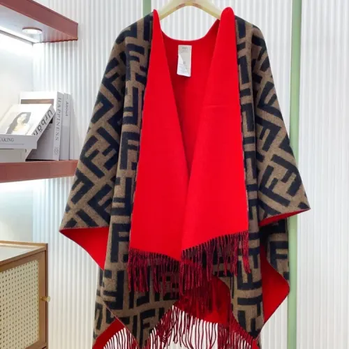 Cheap Fendi Poncho #1416204, $$132.00 USD On Fendi Scarf