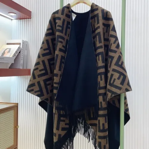 Cheap Fendi Poncho #1416205, $$132.00 USD On Fendi Scarf