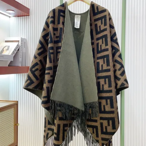 Cheap Fendi Poncho #1416206, $$132.00 USD On Fendi Scarf