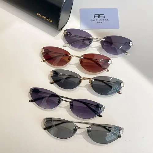 Replica Balenciaga AAA Quality Sunglasses #1416207 $60.00 USD for Wholesale