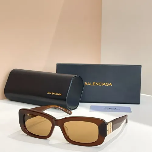 Cheap Balenciaga AAA Quality Sunglasses #1416213, $$64.00 USD On Balenciaga AAA Quality Sunglasses