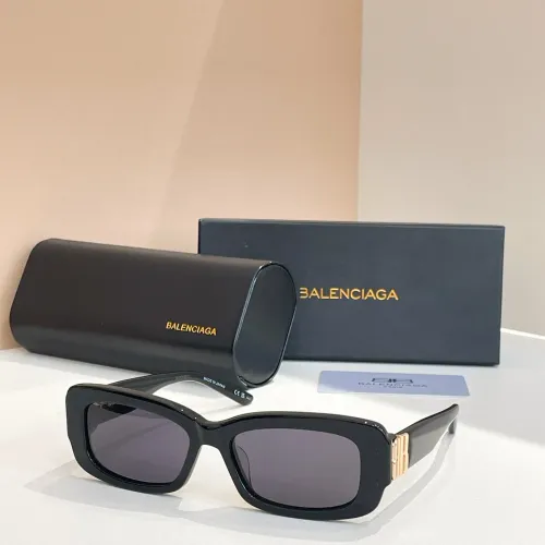 Cheap Balenciaga AAA Quality Sunglasses #1416214, $$64.00 USD On Balenciaga AAA Quality Sunglasses