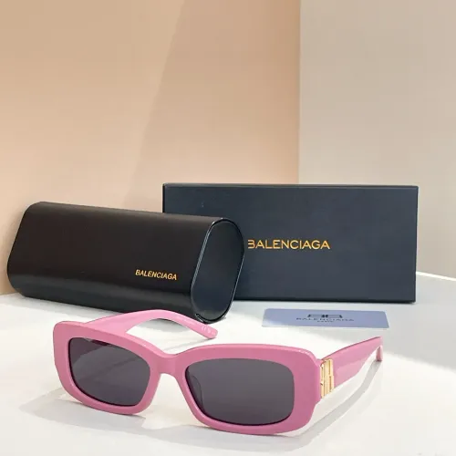 Cheap Balenciaga AAA Quality Sunglasses #1416216, $$64.00 USD On Balenciaga AAA Quality Sunglasses