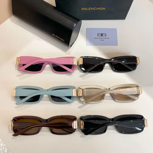Replica Balenciaga AAA Quality Sunglasses #1416217 $64.00 USD for Wholesale