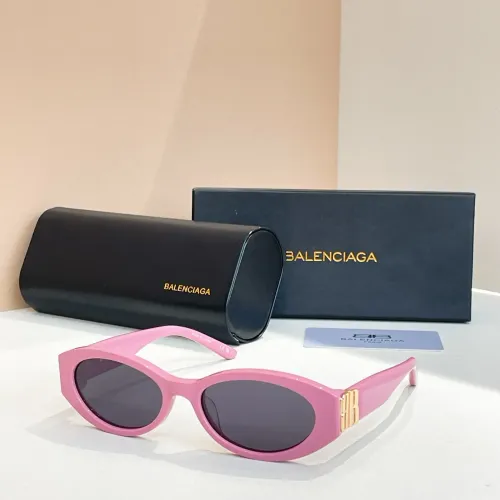 Cheap Balenciaga AAA Quality Sunglasses #1416219, $$64.00 USD On Balenciaga AAA Quality Sunglasses