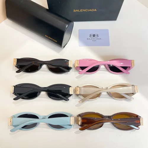 Replica Balenciaga AAA Quality Sunglasses #1416221 $64.00 USD for Wholesale