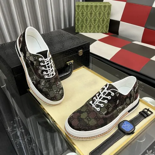 Cheap Gucci Casual Shoes For Men #1416224, $$80.00 USD On Gucci Casual Shoes