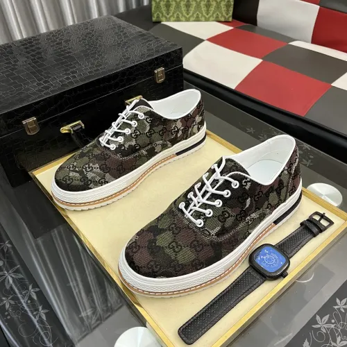 Replica Gucci Casual Shoes For Men #1416224 $80.00 USD for Wholesale