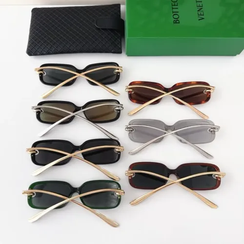 Replica Bottega Veneta AAA Quality Sunglasses #1416228 $64.00 USD for Wholesale