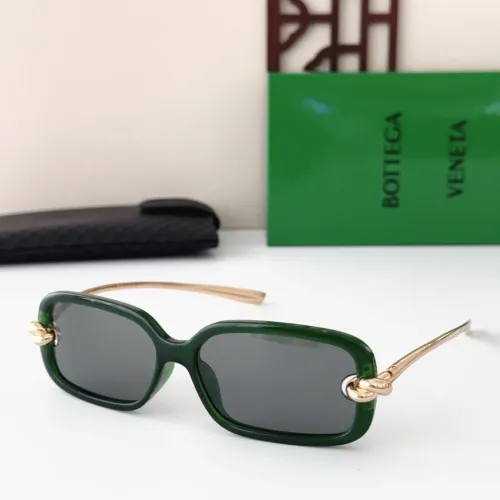 Cheap Bottega Veneta AAA Quality Sunglasses #1416231, $$64.00 USD On Bottega Veneta AAA Quality Sunglasses