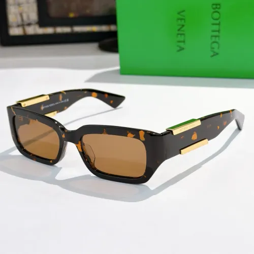 Cheap Bottega Veneta AAA Quality Sunglasses #1416233, $$60.00 USD On Bottega Veneta AAA Quality Sunglasses