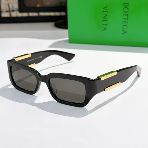 Cheap Bottega Veneta AAA Quality Sunglasses #1416235, $$60.00 USD On Bottega Veneta AAA Quality Sunglasses