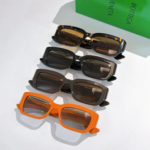 Replica Bottega Veneta AAA Quality Sunglasses #1416235 $60.00 USD for Wholesale