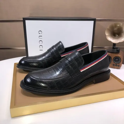 Cheap Gucci Oxfords Shoes For Men #1416237, $$98.00 USD On Gucci Oxfords Shoes