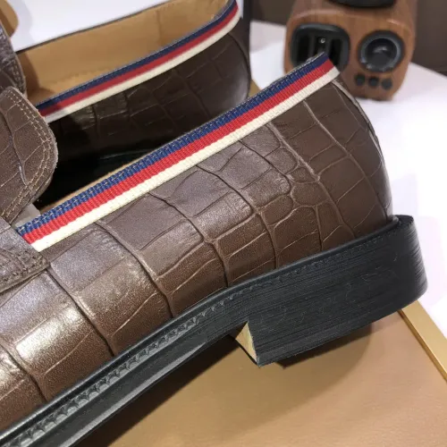 Replica Gucci Oxfords Shoes For Men #1416238 $98.00 USD for Wholesale