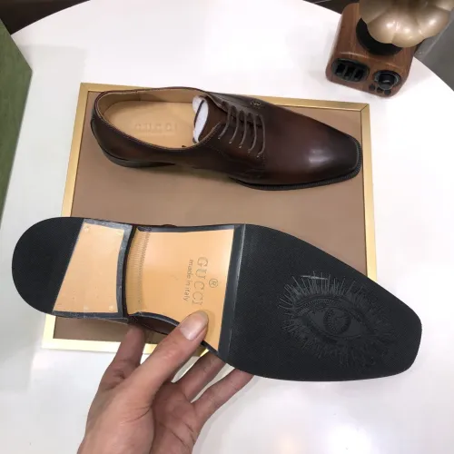 Replica Gucci Oxfords Shoes For Men #1416243 $105.00 USD for Wholesale
