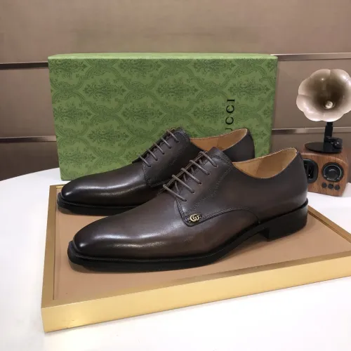 Cheap Gucci Oxfords Shoes For Men #1416244, $$105.00 USD On Gucci Oxfords Shoes