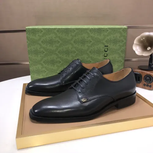 Cheap Gucci Oxfords Shoes For Men #1416245, $$105.00 USD On Gucci Oxfords Shoes