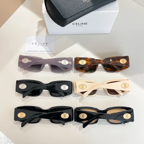 Replica Celine AAA Quality Sunglasses #1416246 $60.00 USD for Wholesale