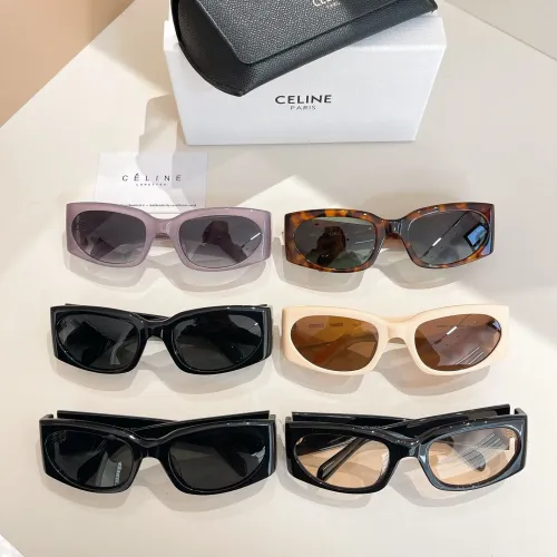 Replica Celine AAA Quality Sunglasses #1416251 $60.00 USD for Wholesale