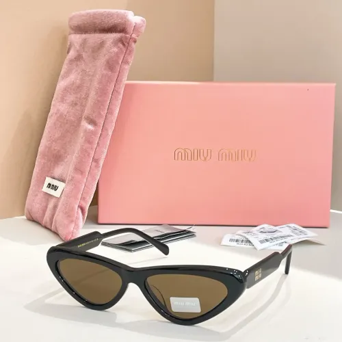 Cheap MIU MIU AAA Quality Sunglasses #1416286, $$60.00 USD On MIU MIU AAA Sunglasses