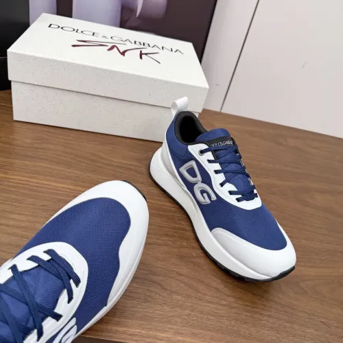 Replica Dolce & Gabbana D&G Casual Shoes For Men #1416292 $105.00 USD for Wholesale