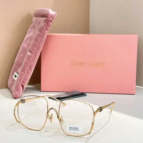 Cheap MIU MIU AAA Quality Sunglasses #1416322, $$64.00 USD On MIU MIU AAA Sunglasses