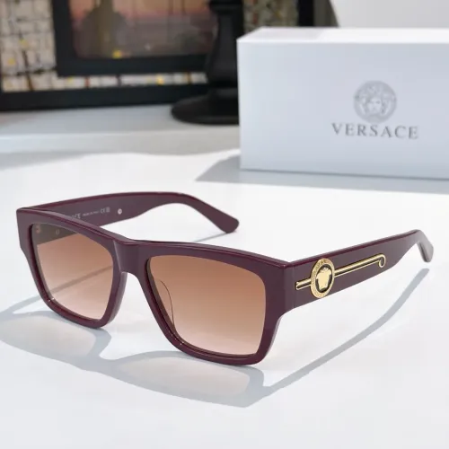 Cheap Versace AAA Quality Sunglasses #1416337, $$60.00 USD On Versace AAA Quality Sunglasses