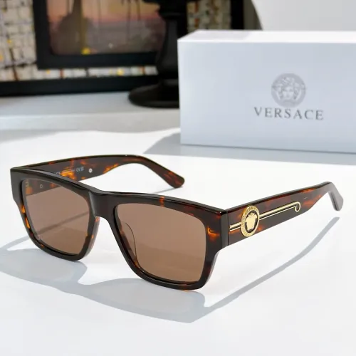 Cheap Versace AAA Quality Sunglasses #1416338, $$60.00 USD On Versace AAA Quality Sunglasses