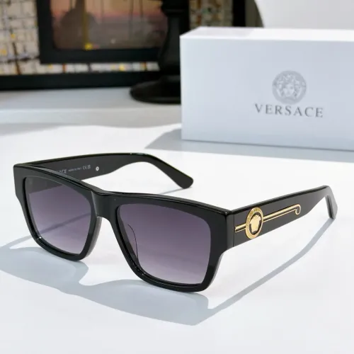 Cheap Versace AAA Quality Sunglasses #1416339, $$60.00 USD On Versace AAA Quality Sunglasses