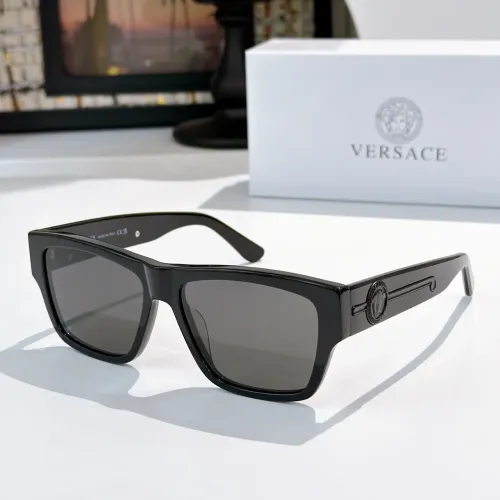 Cheap Versace AAA Quality Sunglasses #1416340, $$60.00 USD On Versace AAA Quality Sunglasses