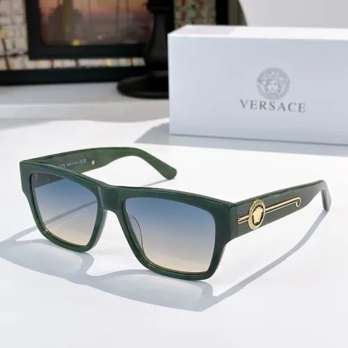 Cheap Versace AAA Quality Sunglasses #1416341, $$60.00 USD On Versace AAA Quality Sunglasses