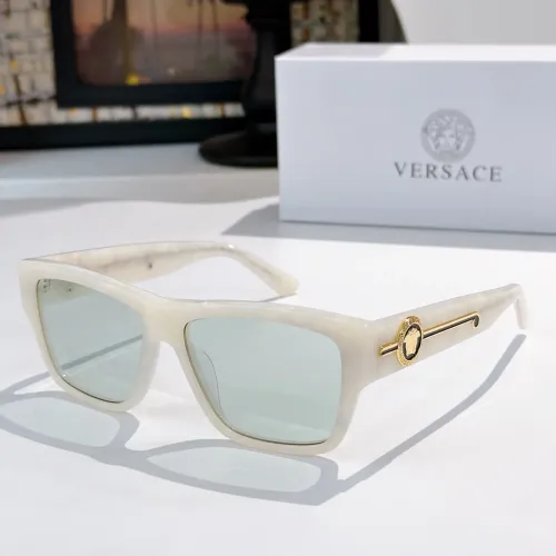 Cheap Versace AAA Quality Sunglasses #1416342, $$60.00 USD On Versace AAA Quality Sunglasses