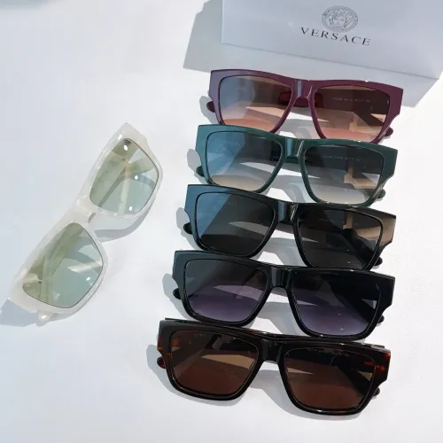 Replica Versace AAA Quality Sunglasses #1416342 $60.00 USD for Wholesale