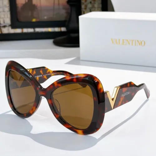 Cheap Valentino AAA Quality Sunglasses #1416343, $$64.00 USD On Valentino AAA Quality Sunglasses