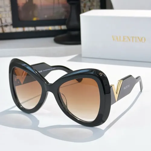 Cheap Valentino AAA Quality Sunglasses #1416345, $$64.00 USD On Valentino AAA Quality Sunglasses