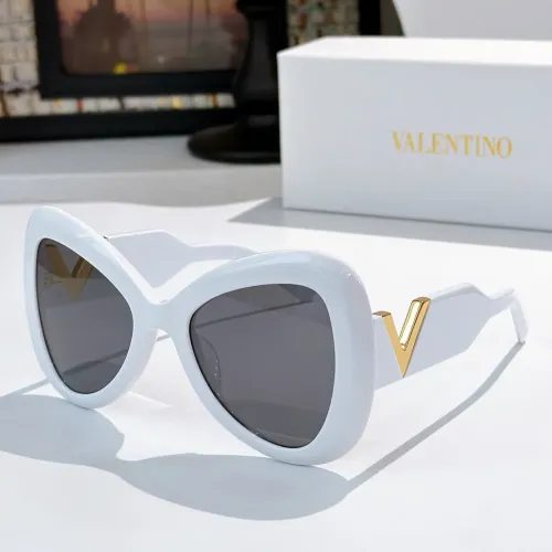 Cheap Valentino AAA Quality Sunglasses #1416346, $$64.00 USD On Valentino AAA Quality Sunglasses