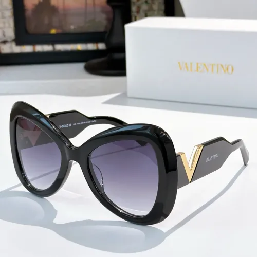 Cheap Valentino AAA Quality Sunglasses #1416347, $$64.00 USD On Valentino AAA Quality Sunglasses