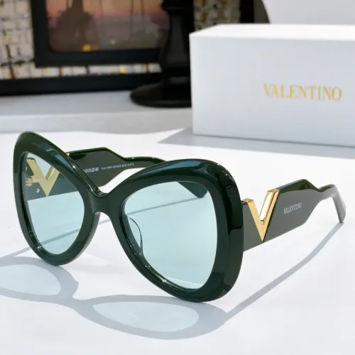 Cheap Valentino AAA Quality Sunglasses #1416348, $$64.00 USD On Valentino AAA Quality Sunglasses