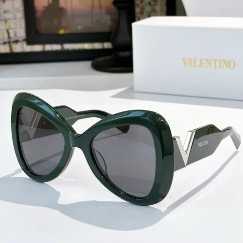 Cheap Valentino AAA Quality Sunglasses #1416349, $$64.00 USD On Valentino AAA Quality Sunglasses