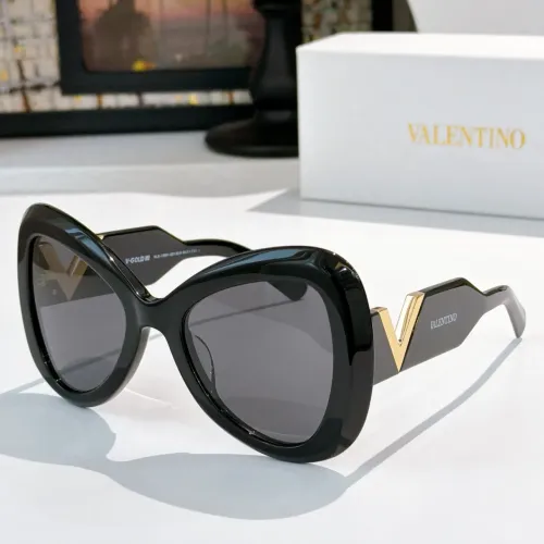 Cheap Valentino AAA Quality Sunglasses #1416350, $$64.00 USD On Valentino AAA Quality Sunglasses