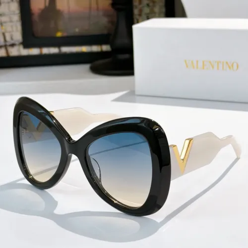 Cheap Valentino AAA Quality Sunglasses #1416351, $$64.00 USD On Valentino AAA Quality Sunglasses