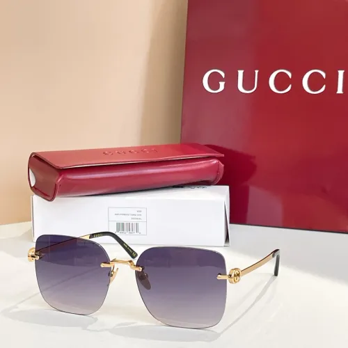 Cheap Gucci AAA Quality Sunglasses #1416359, $$64.00 USD On Gucci AAA Quality Sunglasses