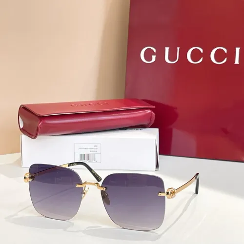 Cheap Gucci AAA Quality Sunglasses #1416360, $$64.00 USD On Gucci AAA Quality Sunglasses