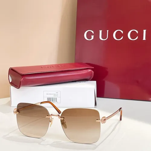 Cheap Gucci AAA Quality Sunglasses #1416361, $$64.00 USD On Gucci AAA Quality Sunglasses