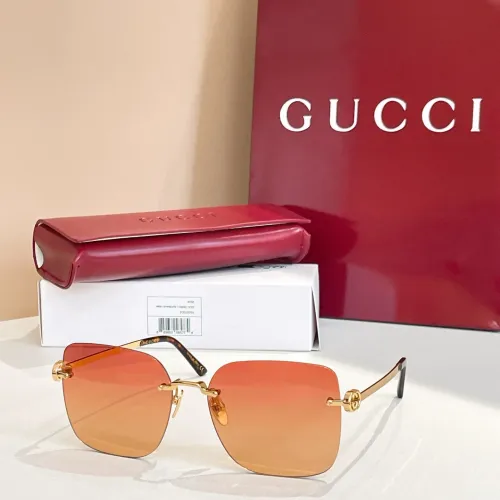 Cheap Gucci AAA Quality Sunglasses #1416362, $$64.00 USD On Gucci AAA Quality Sunglasses