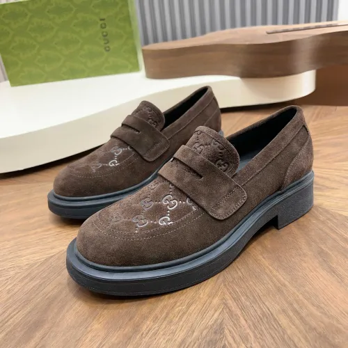 Cheap Gucci Oxfords Shoes For Men #1416364, $$132.00 USD On Gucci Oxfords Shoes