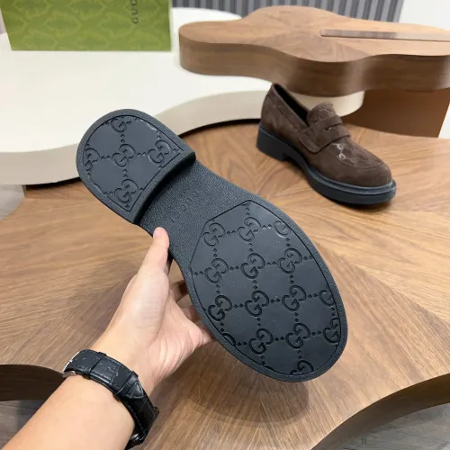 Replica Gucci Oxfords Shoes For Men #1416364 $132.00 USD for Wholesale
