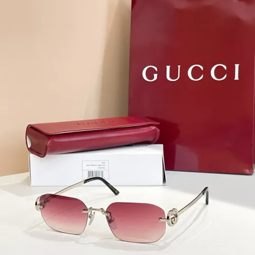 Cheap Gucci AAA Quality Sunglasses #1416365, $$64.00 USD On Gucci AAA Quality Sunglasses
