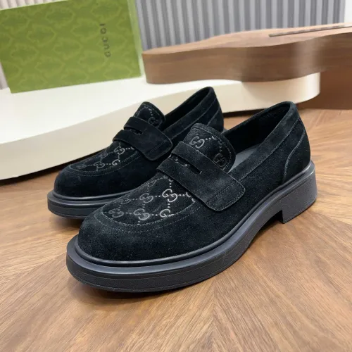 Cheap Gucci Oxfords Shoes For Men #1416366, $$132.00 USD On Gucci Oxfords Shoes